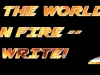 scribblerworks set world on fire