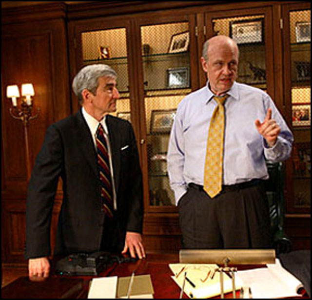 DAs Jack McCoy and Arthur Branch