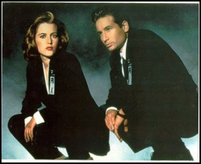 Mulder and Scully investigate