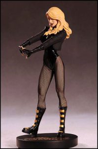 Black Canary statuette