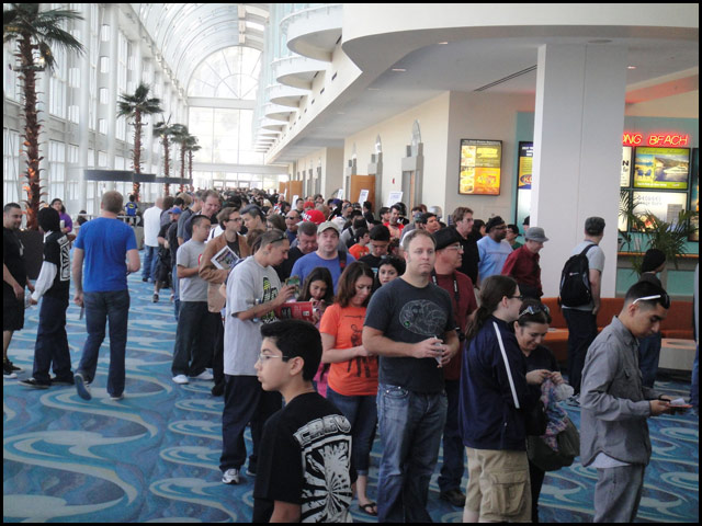 Comic Con lines