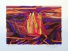 scribblerworks art card eruption