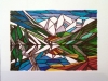 scribblerworks-art-card-mountain-lake