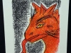 scribblerworks-card-art-dragon-head