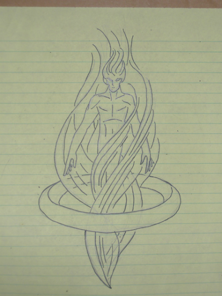 Ring of Adonel sketch